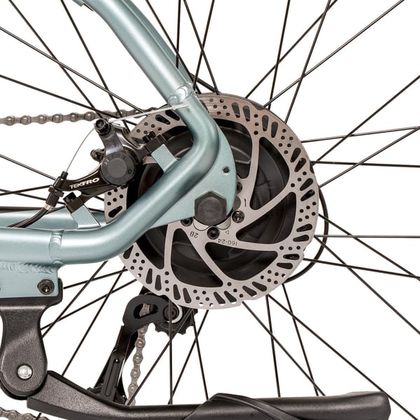 FitNord Ranger 200 Sähkömaastopyörä, vihreä (540Wh akku)