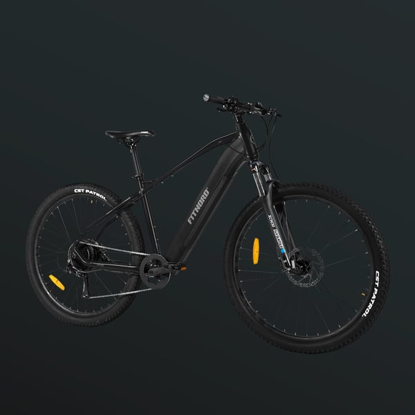 FitNord Ranger 300 Sähkömaastopyörä, musta (720Wh tehoakku)