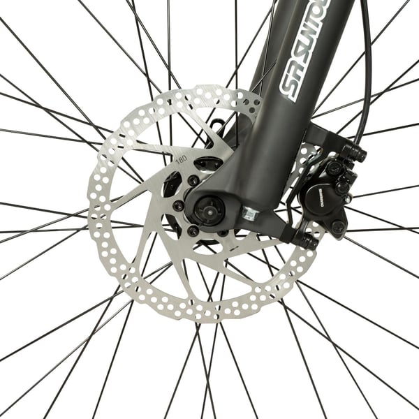 FitNord Ranger 300 Sähkömaastopyörä, musta (720Wh tehoakku)