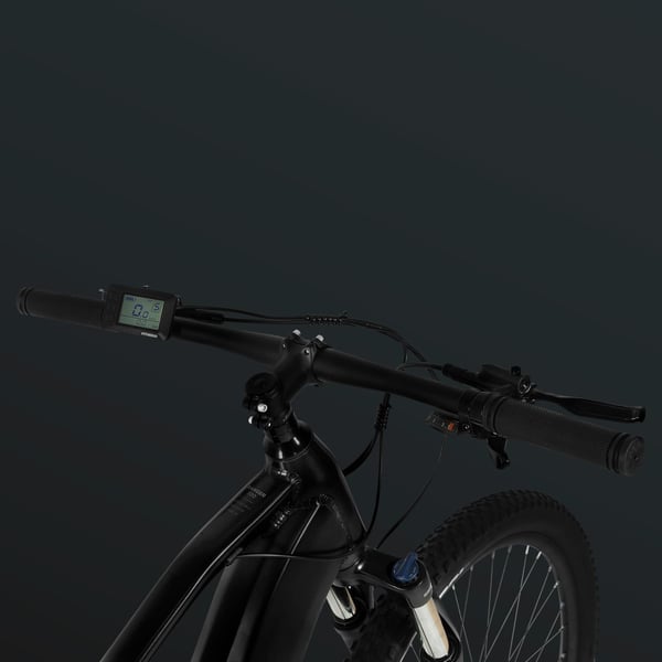 FitNord Ranger 300 Sähkömaastopyörä, musta (720Wh tehoakku)