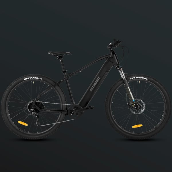 FitNord Ranger 300 Sähkömaastopyörä, musta (720Wh tehoakku)