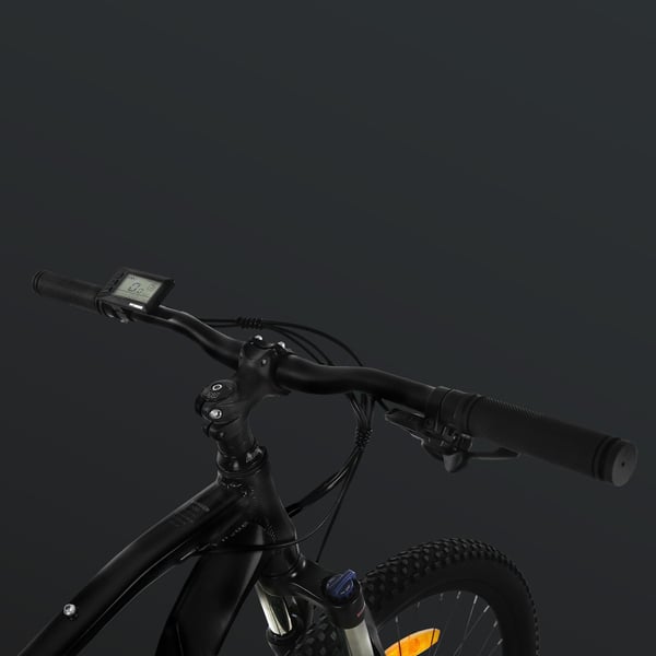 FitNord Ranger 200 Sähkömaastopyörä, musta (540Wh akku)