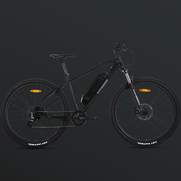 FitNord Ranger 200 Sähkömaastopyörä, musta (540Wh akku)