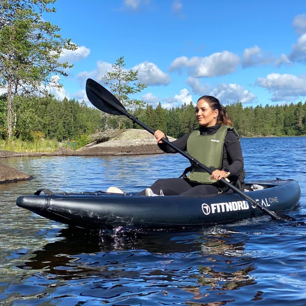 Kajakkimela 244 cm, 2-lapainen, FitNord