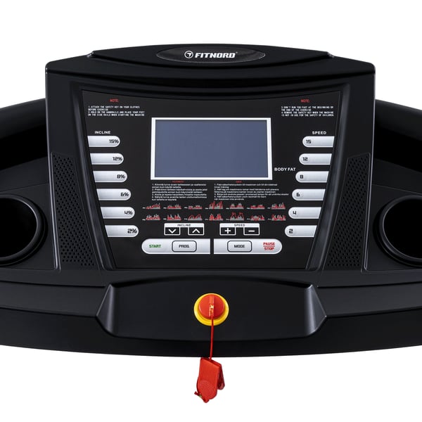 FitNord Sprint 200 Juoksumatto (SYKEVYÖ KAUPAN PÄÄLLE — arvo 49,90 €)