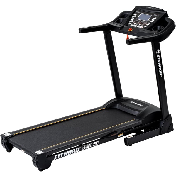 FitNord Sprint 200 Juoksumatto (SYKEVYÖ KAUPAN PÄÄLLE — arvo 49,90 €)