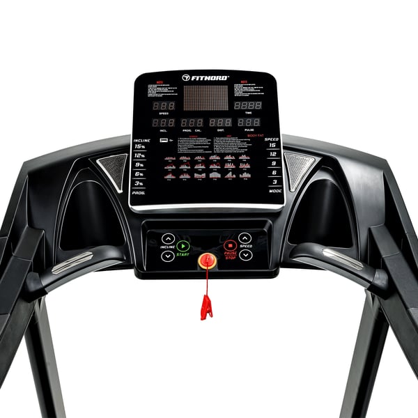 FitNord Sprint 500 Juoksumatto *VOITELUVAPAA* (SYKEVYÖ KAUPAN PÄÄLLE, ovh 49,90€)