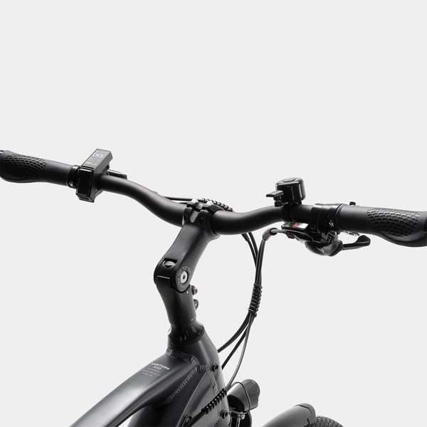 FitNord Venture 300 Sähköpyörä 2024, musta (720Wh tehoakku)