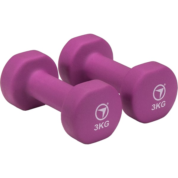 FitNord Vinyylikäsipainot 3 kg (pari)