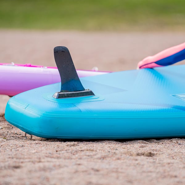 FitNord Aqua Apex 380 SUP-lautasetti (kantavuus 150 kg, lasikuitumela)