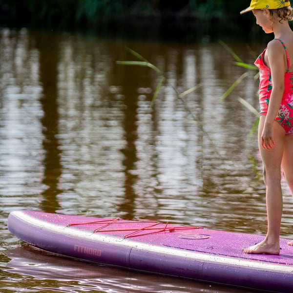 FitNord Aqua Apex 365 SUP-lautasetti (kantavuus 150 kg, lasikuitumela)