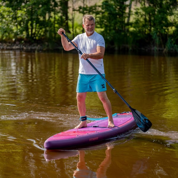 FitNord Aqua Apex 365 SUP-lautasetti (kantavuus 150 kg, lasikuitumela)