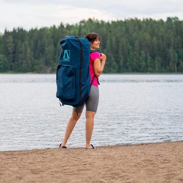 FitNord Aqua Apex 380 SUP-lautasetti (kantavuus 150 kg, lasikuitumela)