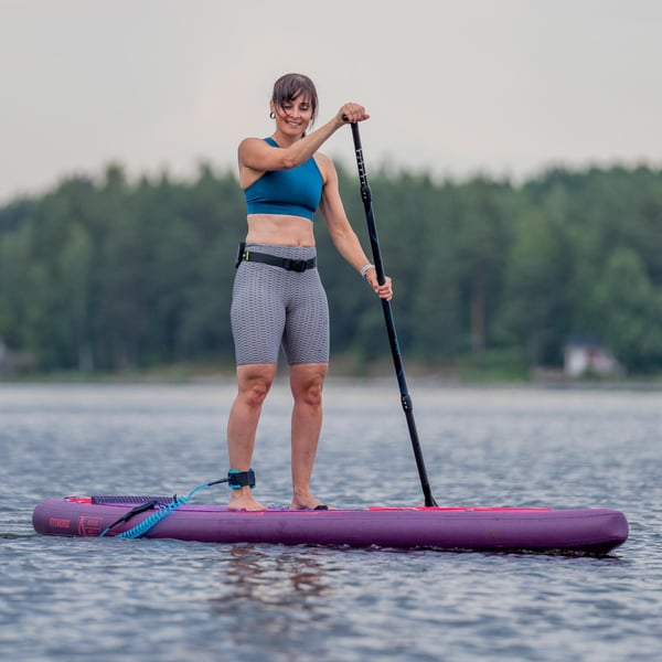 FitNord Aqua Apex 365 SUP-lautasetti (kantavuus 150 kg, lasikuitumela)