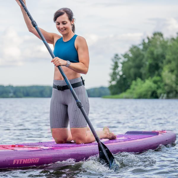 FitNord Aqua Apex 365 SUP-lautasetti (kantavuus 150 kg, lasikuitumela)
