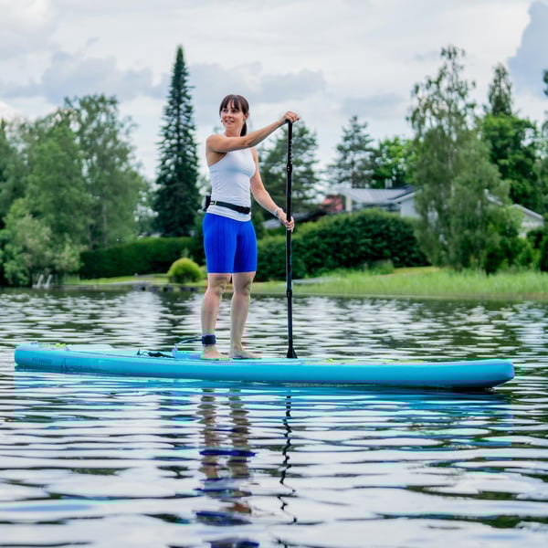 FitNord Aqua Apex 380 SUP-lautasetti (kantavuus 150 kg, lasikuitumela)