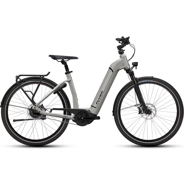 Flyer Gotour6 5.40 Sähköpyörä, Harmaa