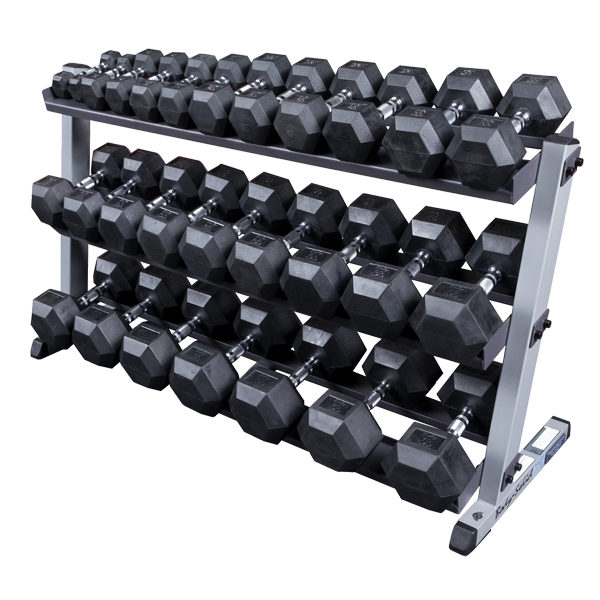 Käsipainoteline 2-tasoinen, Body-Solid Pro