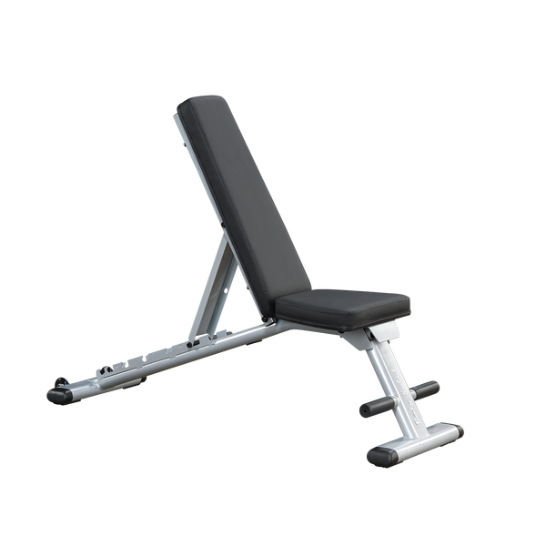 Vino-/tasapenkki, kokoon taitettava, Body-Solid