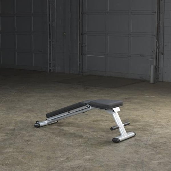 Vino-/tasapenkki, kokoon taitettava, Body-Solid