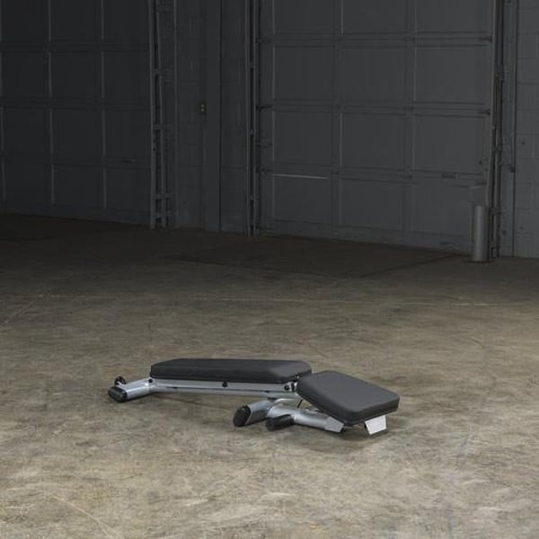 Vino-/tasapenkki, kokoon taitettava, Body-Solid