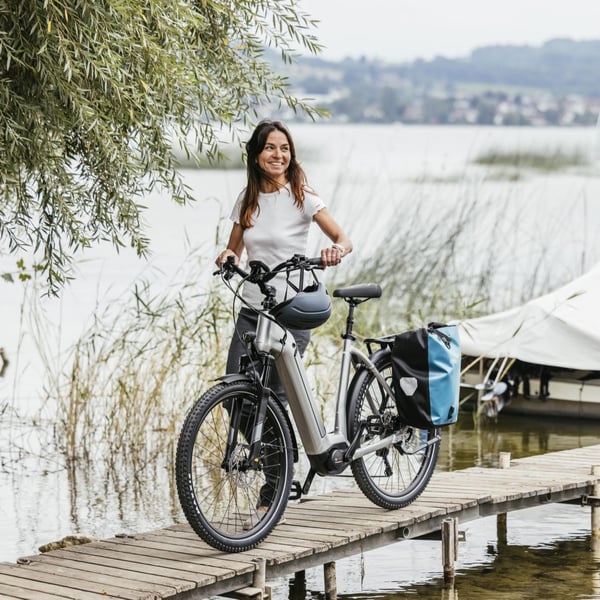 Flyer Gotour6 5.40 Sähköpyörä, Harmaa