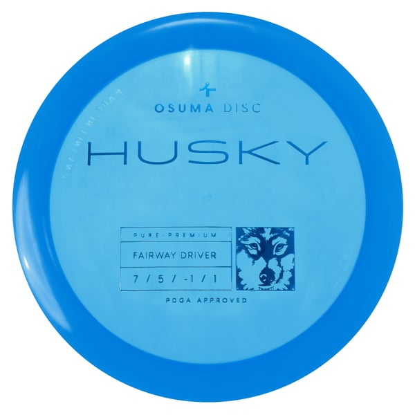 Osuma Disc Pure-Premium Husky, Väylädriveri