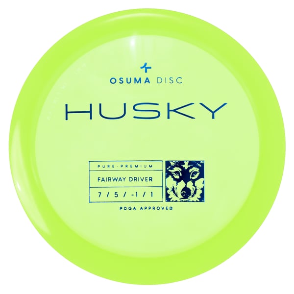 Osuma Disc Pure-Premium Husky, Väylädriveri