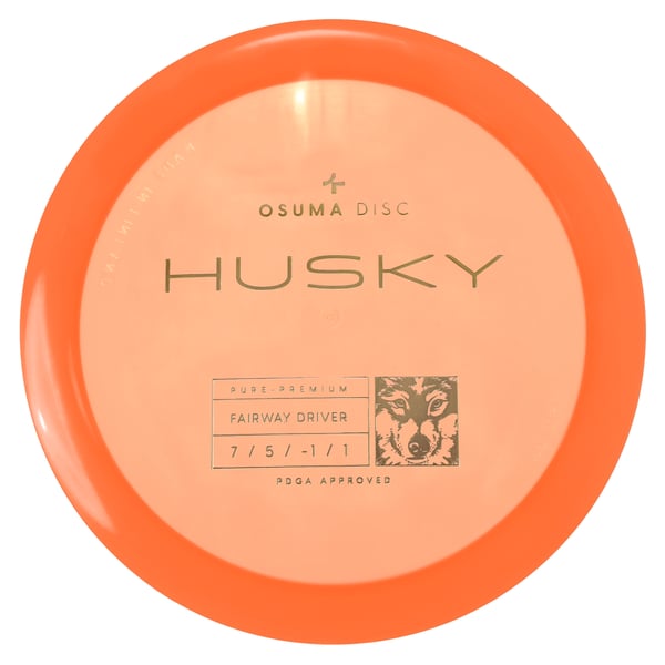 Osuma Disc Pure-Premium Husky, Väylädriveri