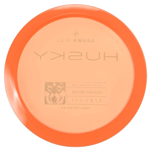 Osuma Disc Pure-Premium Husky, Väylädriveri