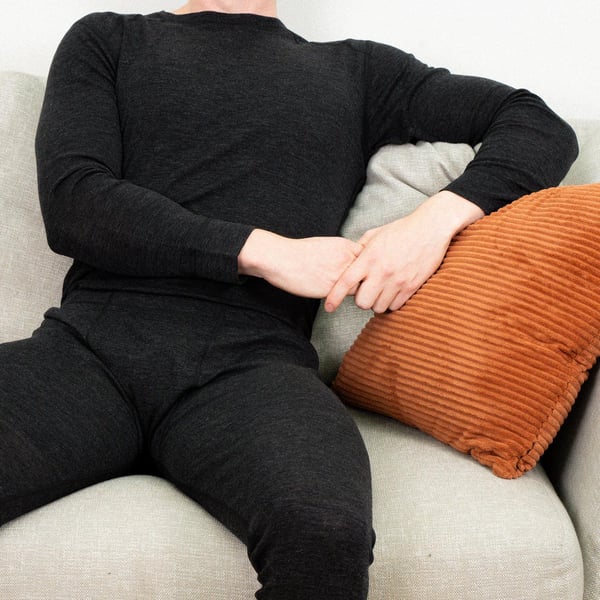 Nortrek BASE 100 aluskerraston merinovillapaita