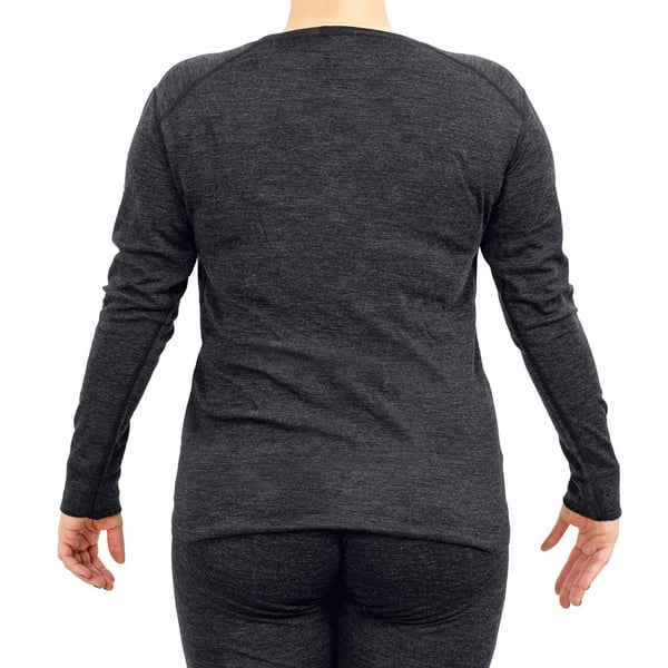 Nortrek BASE 100 aluskerraston merinovillapaita