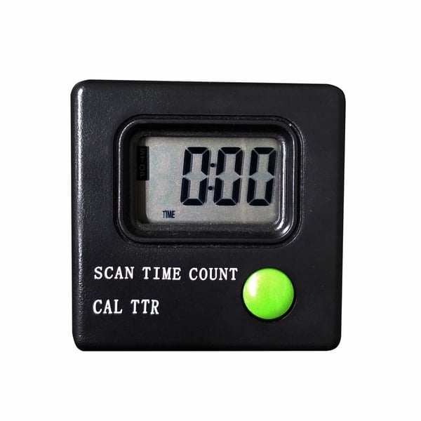 Tunturi M30 polkulaite-restoraattorin näyttö