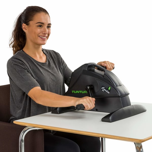 Tunturi M30 polkulaite-restoraattori käytössä