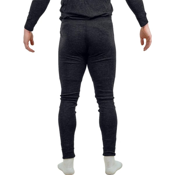 Nortrek BASE 100 aluskerraston merinovillahousut