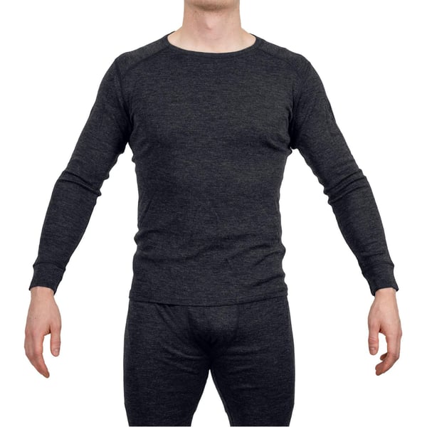 Nortrek BASE 100 aluskerraston merinovillapaita