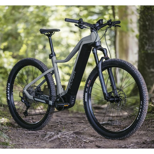 Flyer Uproc2 2.10 Sähkömaastopyörä, Harmaa/Musta