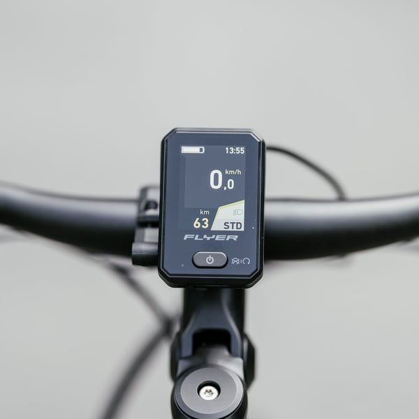 Flyer Upstreet5 7.10 Sähköpyörä, Valkoinen (Comfort)