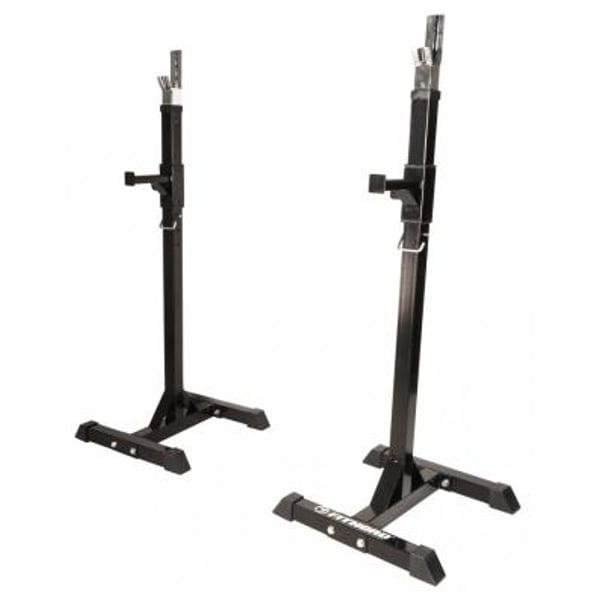 FitNord Penkkipunnerrus- ja kyykkytelineet