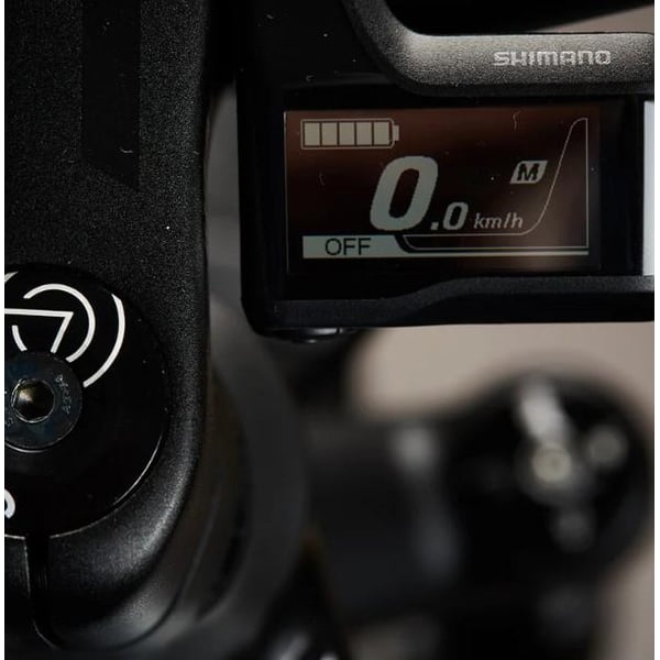 FEDDZ PH-1 Sähkömaastopyörä, musta (630 Wh tehoakku)