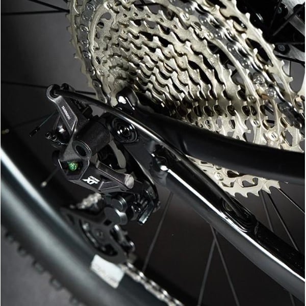 FEDDZ PH-1 Sähkömaastopyörä, musta (630 Wh tehoakku)