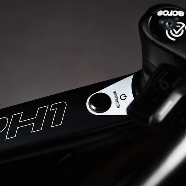 FEDDZ PH-1 Sähkömaastopyörä, musta (630 Wh tehoakku)