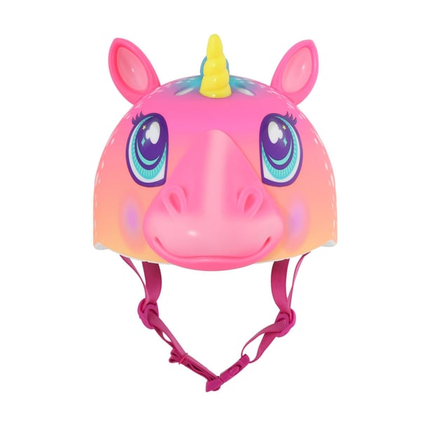 RASKULLZ Super Rainbow FS Multi lasten pyöräilykypärä 50-54