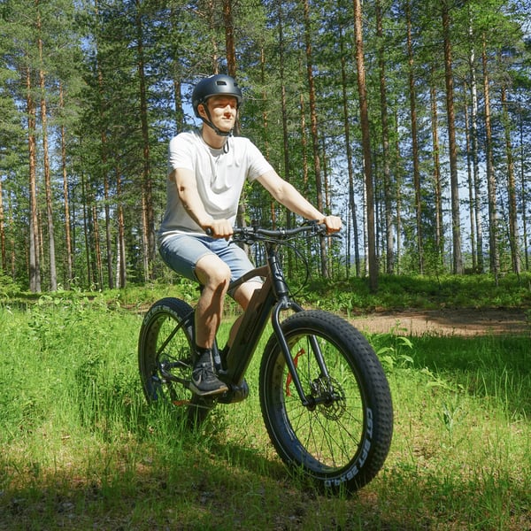 **OUTLET** FitNord Rumble 500 Sähköfatbike (690 Wh tehoakku)