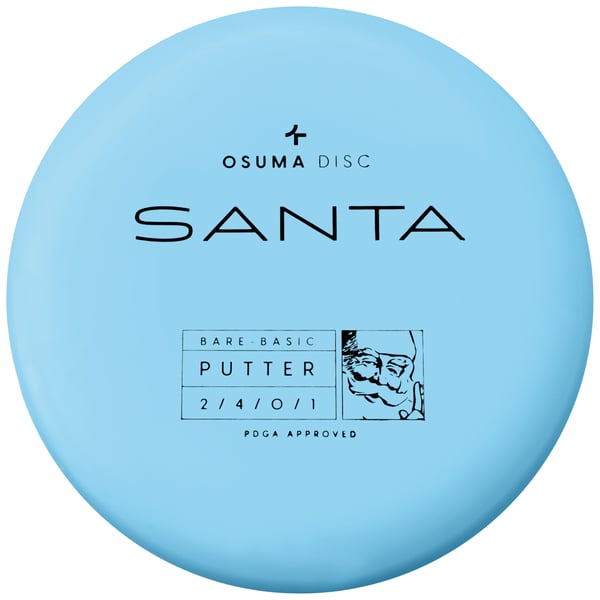 Osuma Disc Bare-Basic Santa, Putteri