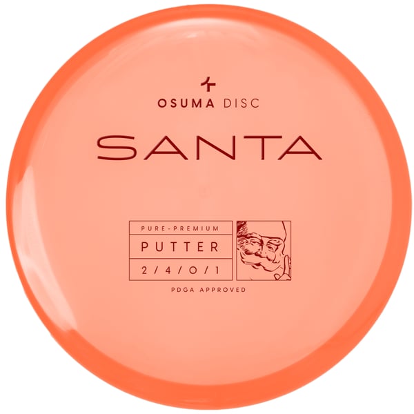 Osuma Disc Pure-Premium Santa, Putteri