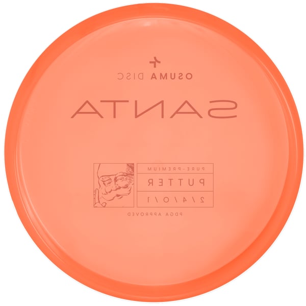 Osuma Disc Pure-Premium Santa, Putteri