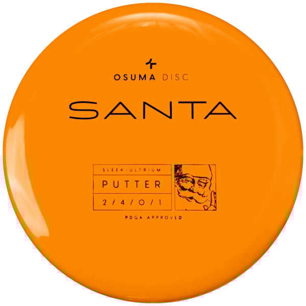 Osuma Disc Sleek-Ultrium Santa, Putteri