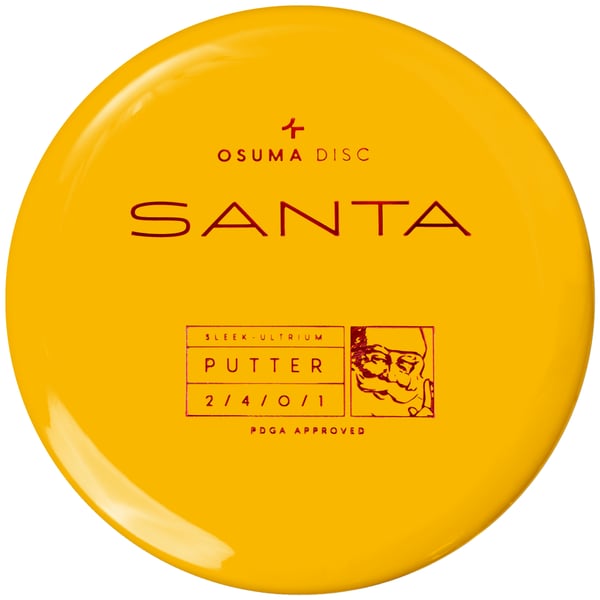 Osuma Disc Sleek-Ultrium Santa, Putteri