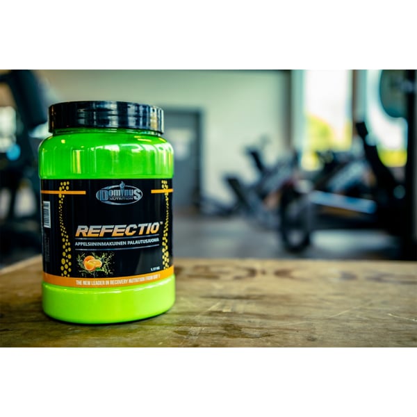 Dominus Nutrition REFECTIO™ palautusjuomajauhe, appelsiini, 1,17kg